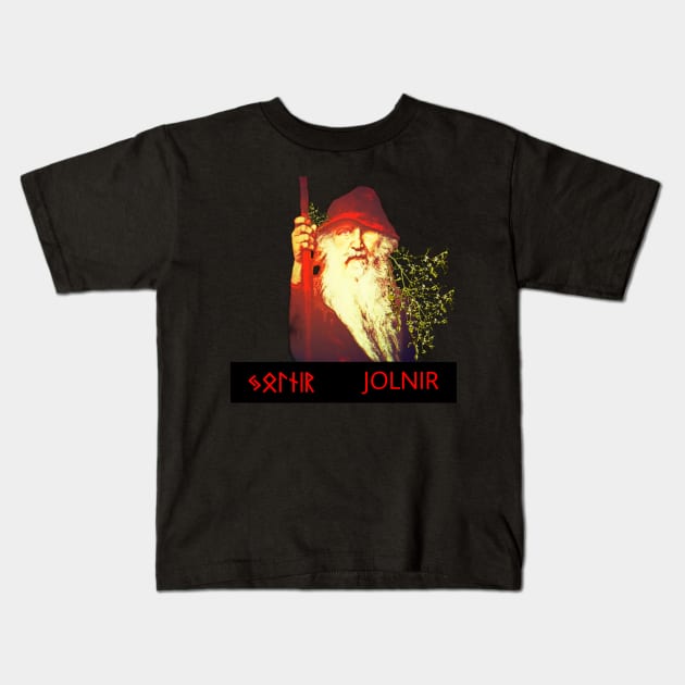 Wandering Odin Kids T-Shirt by Share_1